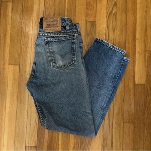 Vintage Levi’s orange tab 505